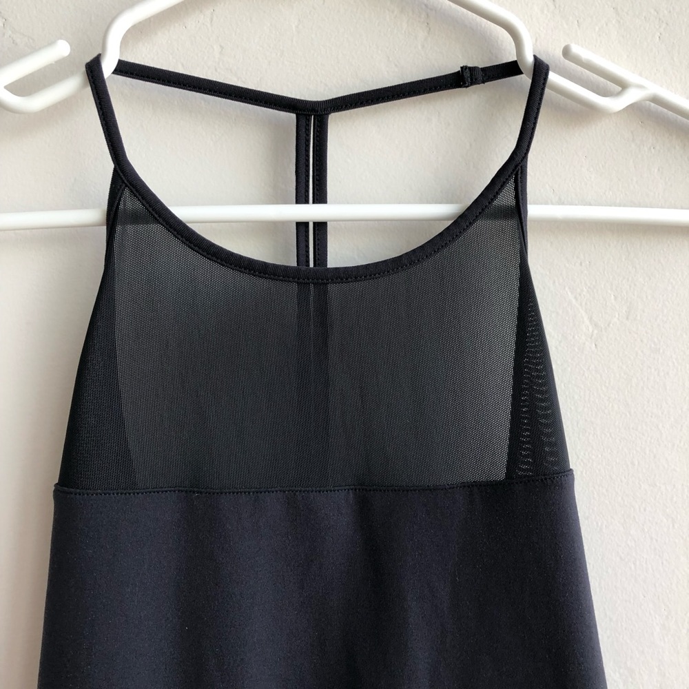 (NWT) Amari Cheers Racerback Mesh Tank Top - Picture 6 of 8
